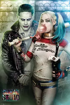 Постер Suicide Squad: Joker &amp; Harley Quinn
