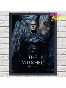 Постер The Witcher witcher5