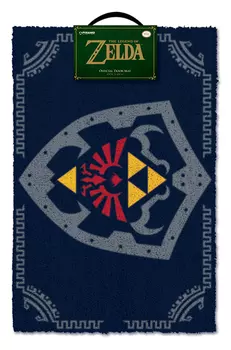 Придверный коврик Nintendo: The Legend Of Zelda – Hylian Shield