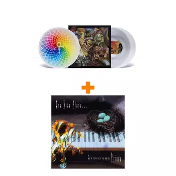 Prince – One Nite Alone... Solo Piano And Voice By Prince Coloured Purple Vinyl (LP) + The Rainbow Children: Crystal Clear Vinyl (2 LP)