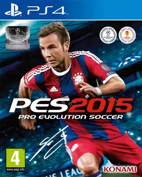 Pro Evolution Soccer 2015 [PS4]