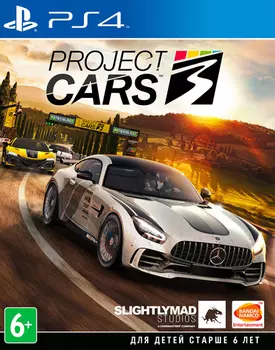 Project Cars 3 [PS4]