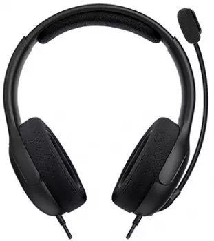 Проводная гарнитура LVL40 для Nintendo Switch (Black)