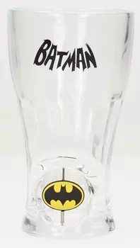 Прозрачный бокал Бэтмен 3D