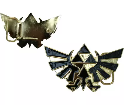 Пряжка Legend Of Zelda: Gold Logo