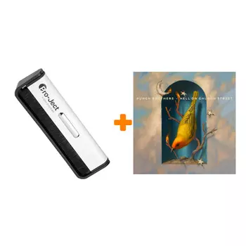 PUNCH BROTHERS Hell On Church Street LP + Щетка для LP Brush It Набор