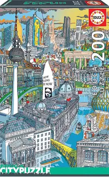 Puzzle Берлин (200 деталей)