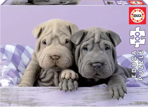 Puzzle Добрый день (100 деталей)