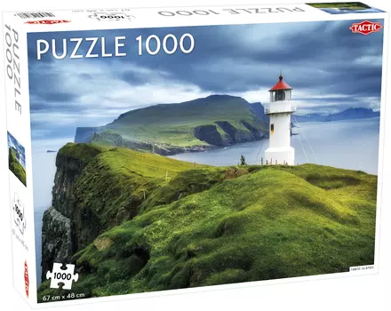 Puzzle Фарерские острова Дания 1000 элементов