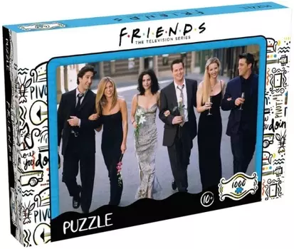 Puzzle: Friends – Банкет (1000 элементов)