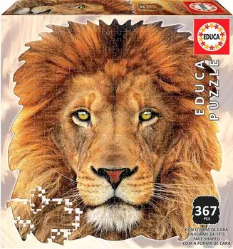 Puzzle Голова льва (357 деталей)