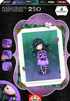Puzzle Gorjuss: Гигантский пазл (250 деталей)
