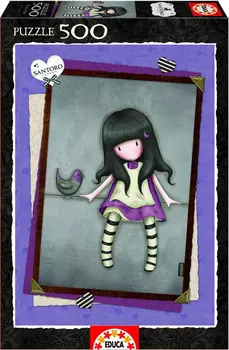 Puzzle Gorjuss: Мое секретное место (500 деталей)