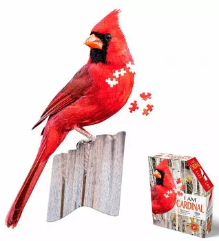 Puzzle I Am Cardinal / Кардинал (300 элементов)