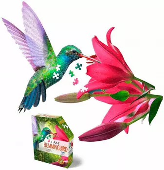 Puzzle I Am Hummingbird / Колибри (300 элементов)