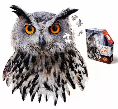 Puzzle I Am Owl / Сова (300 элементов)