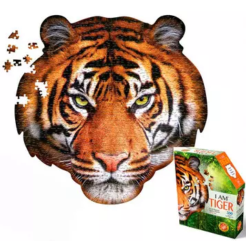 Puzzle I Am Tiger / Тигр (300 элементов)