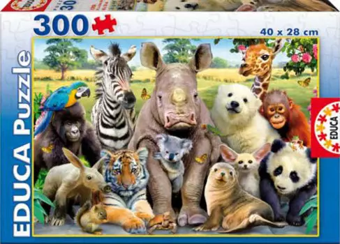 Puzzle Классное фото (300 деталей)