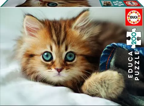 Puzzle Котёнок (200 деталей)