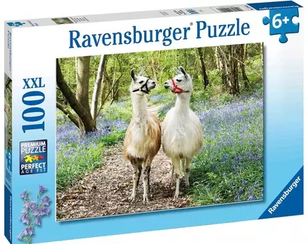 Puzzle Ламы (100 элементов)
