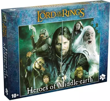 Puzzle Lord Of The Rings / Властелин колец: Герои средиземья (1000 деталей)
