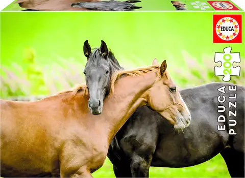 Puzzle Лошади (200 деталей)