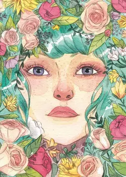 Puzzle Май: Эстер Гили (500 деталей)