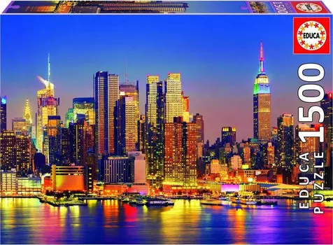 Puzzle Манхэттен ночью (1500 деталей)