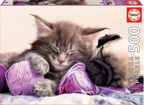 Puzzle Мечтатели (500 деталей)