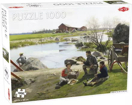 Puzzle Отдых в пути 1000 элементов