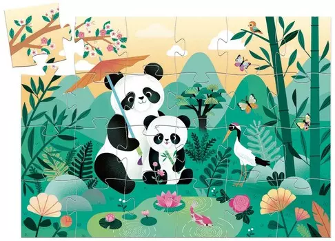 Puzzle Панда (24 элемента)