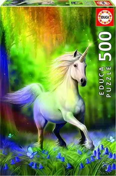 Puzzle Погоня за радугой: Энн Стоукс (500 деталей)