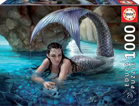 Puzzle Скрытые глубины (1000 деталей)