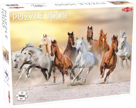 Puzzle Табун диких лошадей 1000 элементов