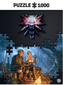 Пазл The Witcher: Ciri Journey (1000 элементов)
