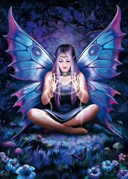 Puzzle Заклинание нитей: Энн Стокс (500 деталей)