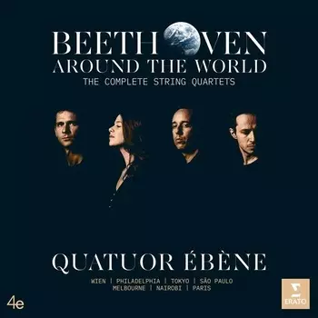 Quatuor Ebene – Beethoven: String Quartets (2 LP)