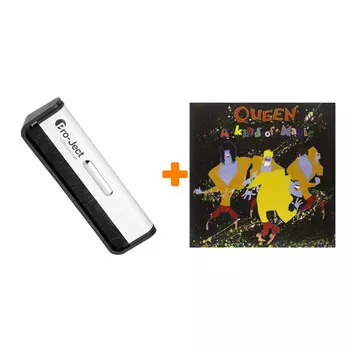 QUEEN A Kind Of Magic LP + Щетка для LP Brush It Набор