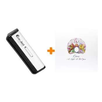 QUEEN A Night At The Opera LP + Щетка для LP Brush It Набор