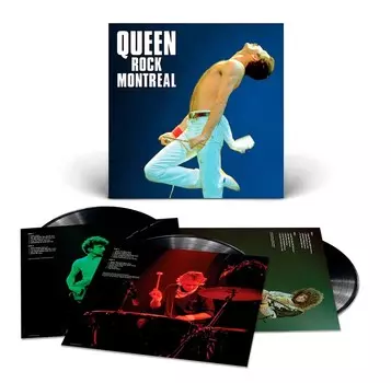 Queen – Rock Montreal (3 LP)