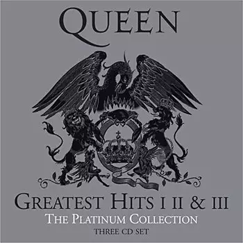 Queen – The Platinum Collection. Greatest Hits I, II &amp; III (3 CD)