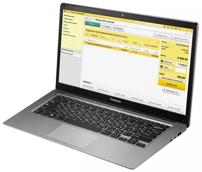 Рабочее место 1С:Касса для малого бизнеса на базе Prestigio PSB141C03