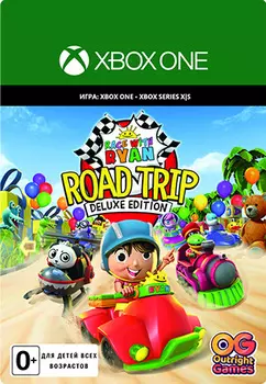 Race with Ryan Road Trip. Deluxe Edition [Xbox One/Xbox Series X|S, Цифровая версия] (Цифровая версия)