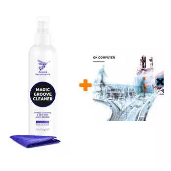 RADIOHEAD Ok Computer 2LP + Спрей для очистки LP с микрофиброй 250мл Набор