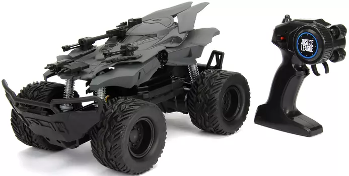 Радиоуправляемая модель Justice League: Batmobile JT Raptor Chassis (1:12)