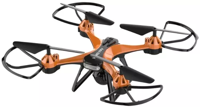 Радиоуправляемый квадрокоптер Hiper Wind FPV (HQC-0038)