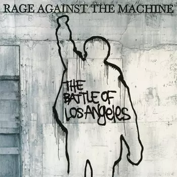 Rage Against The Machine – The Battle Of Los Angeles (LP)
