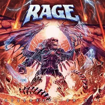 Rage – Resurrection Day (CD)
