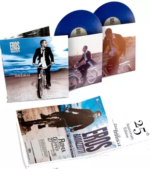 Ramazzotti Eros – Dove C`e Musica Coloured Vinyl (2 LP)