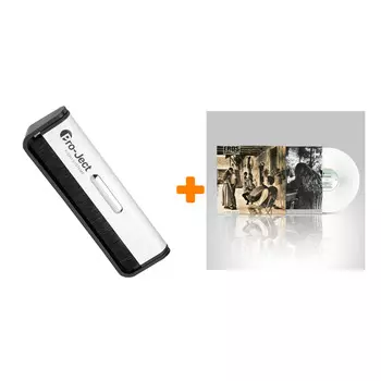 RAMAZZOTTI EROS En Ciertos Momentos Spanish Version Coloured White Vinyl LP + Щетка для LP Brush It Набор
